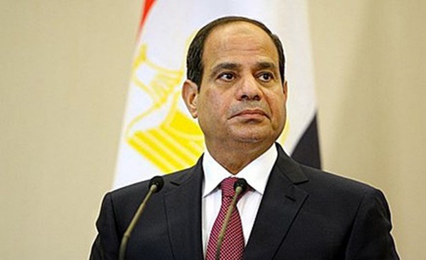 Presiden Mesir, Abdel Fattah al-Sisi memulai kunjungan ke 3 negara Asia